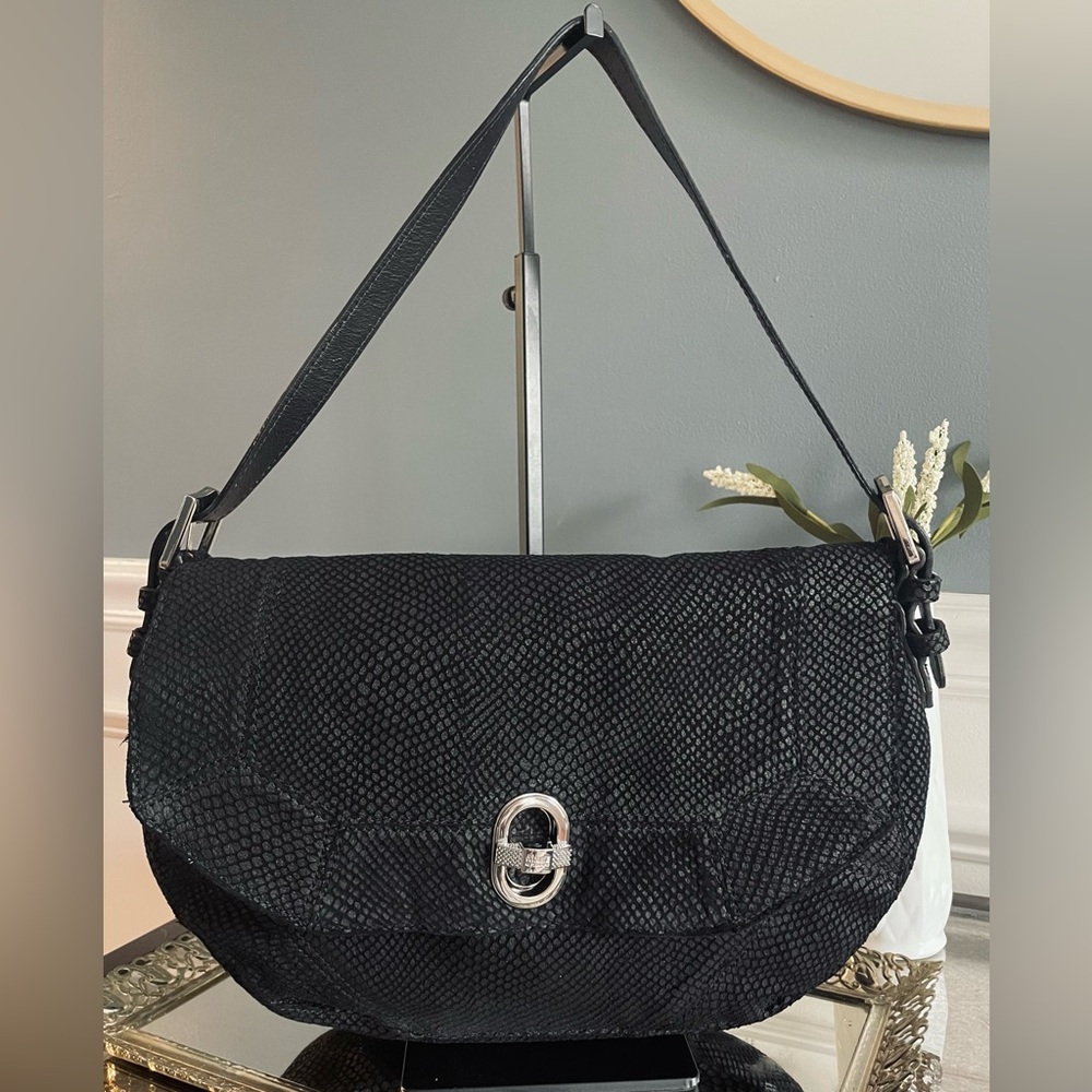 Aimee Kestenberg Rocco Embossed Leather Shoulder Bag